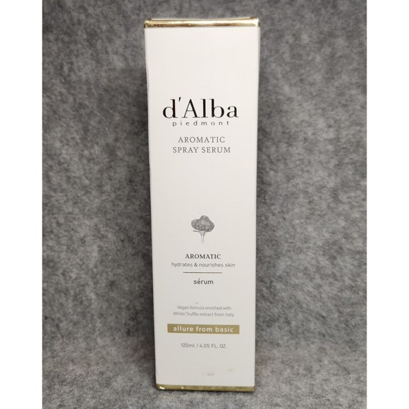 d'Alba Aromatic Spray Serum 120ml Premium Vegan Mist, Hydration, Nutrition - Picture 1 of 6